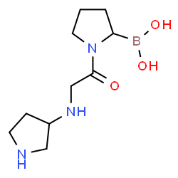 ChemSpider 2D Image | dutogliptin | C10H20BN3O3