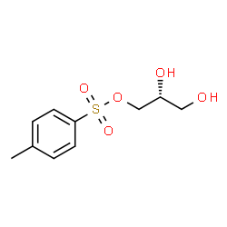 ChemSpider 2D Image | (R)-3-Tosyloxy-1,2-propanediol | C10H14O5S
