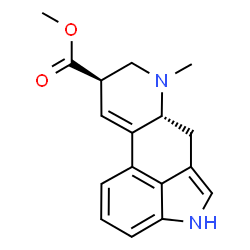 ChemSpider 2D Image | Methyl lysergate | C17H18N2O2
