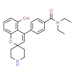 ChemSpider 2D Image | ADL-5859 | C24H28N2O3