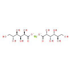 ChemSpider 2D Image | Magnesium gluconate | C12H22MgO14