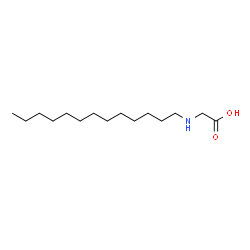 ChemSpider 2D Image | N-Tridecylglycine | C15H31NO2