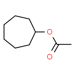 ChemSpider 2D Image | Cycloheptyl acetate | C9H16O2