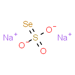 ChemSpider 2D Image | sodium selenosulfate | Na2O3SSe