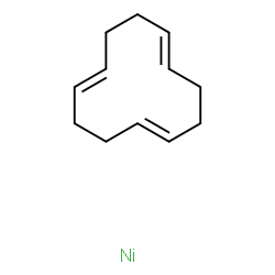 ChemSpider 2D Image | (1E,5E,9E)-1,5,9-Cyclododecatriene - nickel (1:1) | C12H18Ni