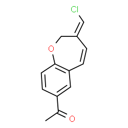 ChemSpider 2D Image | Pterulone | C13H11ClO2