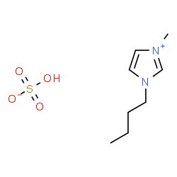 ChemSpider 2D Image | [BMIM][HSO4] | C8H16N2O4S