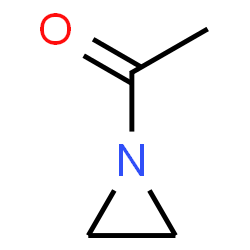 ChemSpider 2D Image | 1-acetylaziridine | C4H7NO