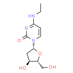ChemSpider 2D Image | 2'-Deoxy-N-ethylcytidine | C11H17N3O4