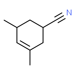 ChemSpider 2D Image | 1-Cyano-3,5-dimethylcyclohex-3-ene | C9H13N