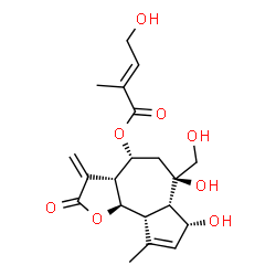 ChemSpider 2D Image | Eupalinilide F | C20H26O8