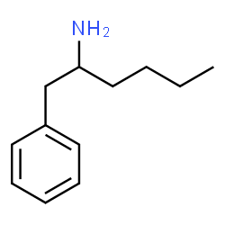 ChemSpider 2D Image | 1-Phenyl-2-hexanamine | C12H19N