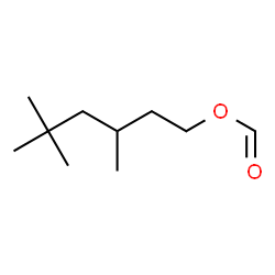 ChemSpider 2D Image | 3,5,5-Trimethylhexyl formate | C10H20O2