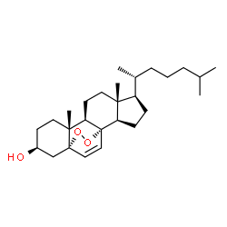 ChemSpider 2D Image | 5alpha,8alpha-epidioxycholest-6-en-3beta-ol | C27H44O3