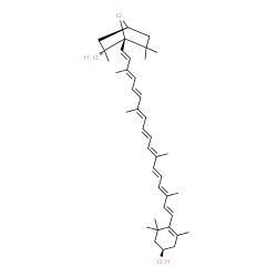 ChemSpider 2D Image | Cucurbitaxanthin A | C40H56O3