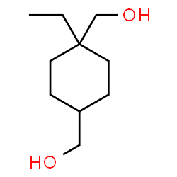ChemSpider 2D Image | 1-Ethyl-1,4-cyclohexanedimethanol | C10H20O2