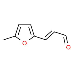 ChemSpider 2D Image | 3-(5-METHYL-2-FURYL)PROP-2-ENAL | C8H8O2