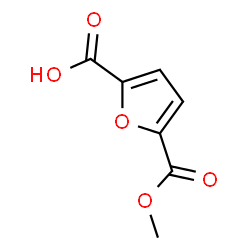 ChemSpider 2D Image | 5-(Methoxycarbonyl)-2-furoic acid | C7H6O5