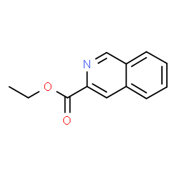 ChemSpider 2D Image | Ethyl 3-isoquinolinecarboxylate | C12H11NO2