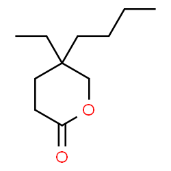 ChemSpider 2D Image | Ethyl butyl valerolactone | C11H20O2