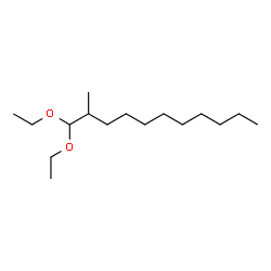 ChemSpider 2D Image | 1,1-Diethoxy-2-methylundecane | C16H34O2