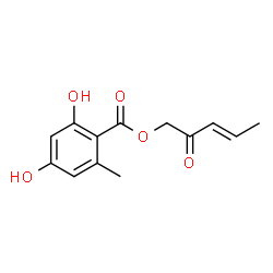 ChemSpider 2D Image | GLOBOSUMONE A | C13H14O5