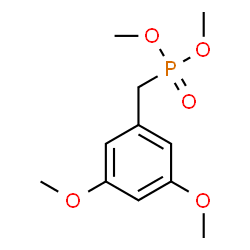 ChemSpider 2D Image | Dimethyl (3,5-dimethoxybenzyl)phosphonate | C11H17O5P