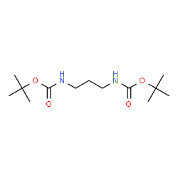 ChemSpider 2D Image | Bis(2-methyl-2-propanyl) 1,3-propanediylbiscarbamate | C13H26N2O4
