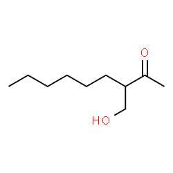 ChemSpider 2D Image | 3-(Hydroxymethyl)-2-nonanone | C10H20O2
