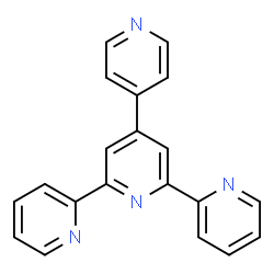 ChemSpider 2D Image | 4'-(pyridin-4-yl)-2,2':6',2''-terpyridine | C20H14N4