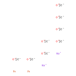 ChemSpider 2D Image | disodium; carbon monoxide; iron | C8Fe2Na2O8