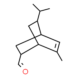 ChemSpider 2D Image | 7-Formyl-5-isopropyl-2-methylbicyclo(2.2.2)oct-2-ene | C13H20O