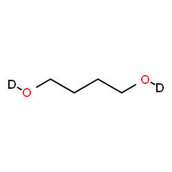 ChemSpider 2D Image | 1,4-Butane(~2~H_2_)diol | C4H8D2O2