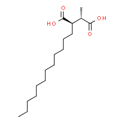 ChemSpider 2D Image | (+)-Roccellic acid | C17H32O4
