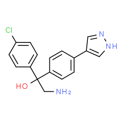 ChemSpider 2D Image | AT-13148 | C17H16ClN3O