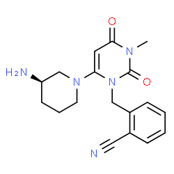 ChemSpider 2D Image | Alogliptin | C18H21N5O2