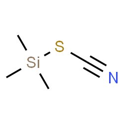 ChemSpider 2D Image | Trimethylsilyl thiocyanate | C4H9NSSi