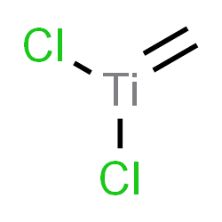 ChemSpider 2D Image | Dichloro(methylene)titanium | CH2Cl2Ti