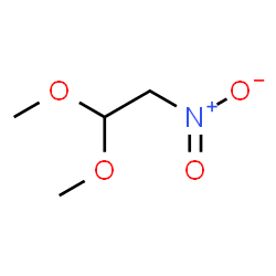 ChemSpider 2D Image | 1,1-Dimethoxy-2-nitroethane | C4H9NO4
