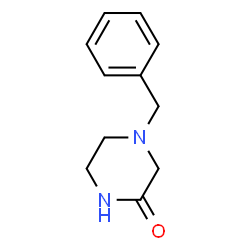 ChemSpider 2D Image | 1-Benzyl-3-oxopiperazine | C11H14N2O