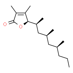 ChemSpider 2D Image | capensifuranone | C17H30O2