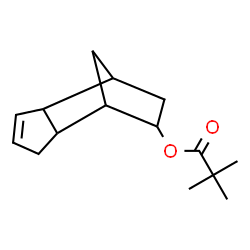 ChemSpider 2D Image | Tricyclo[5.2.1.0~2,6~]dec-3-en-8-yl pivalate | C15H22O2
