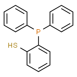 ChemSpider 2D Image | 2-(Diphenylphosphino)benzenethiol | C18H15PS