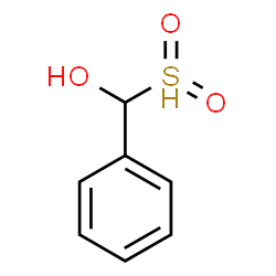 ChemSpider 2D Image | (dioxo-$l^{5}-sulfanyl)-phenyl-methanol | C7H7O3S