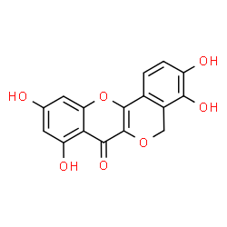 ChemSpider 2D Image | ophioglonin | C16H10O7