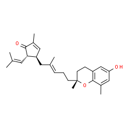 ChemSpider 2D Image | sargachromanol P | C27H36O3