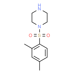 ChemSpider 2D Image | 1-(2,4-dimethylbenzenesulfonyl)piperazine | C12H18N2O2S