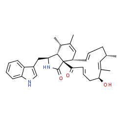 ChemSpider 2D Image | chaetoglobosin T | C32H38N2O3
