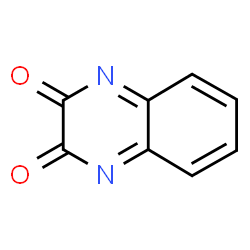 ChemSpider 2D Image | Quinoxalinedione | C8H4N2O2
