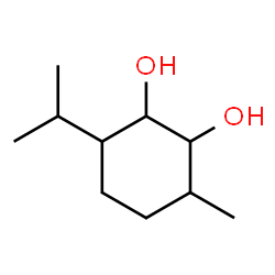 ChemSpider 2D Image | cis-2-Hydroxymenthol | C10H20O2